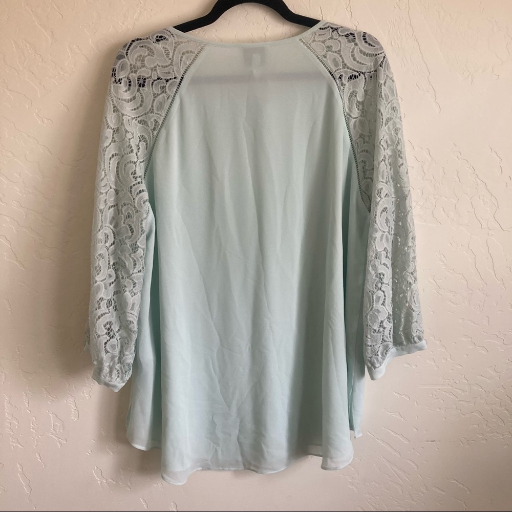 New Lace Top - Picture 3 of 13